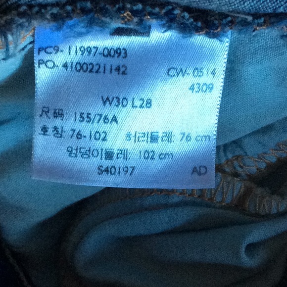 LEVI’S JEANS - Picture 5 of 5